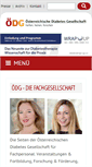 Mobile Screenshot of oedg.at