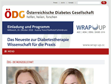 Tablet Screenshot of oedg.at